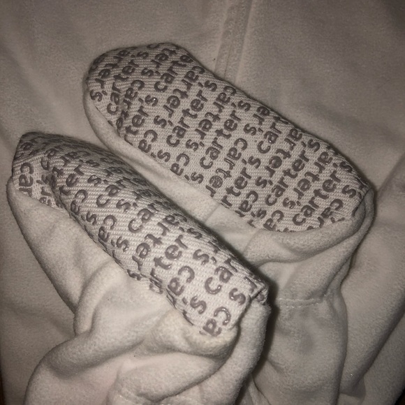 Carters Fleece PJs - Picture 3 of 3